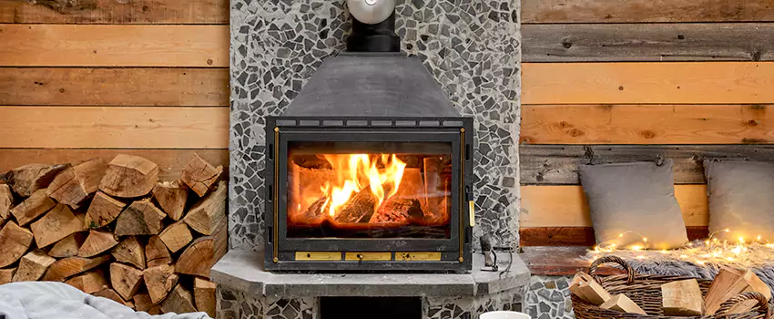 Outdoor Morso Fireplace Broken Screen Replacement in Menomonee Falls, WI