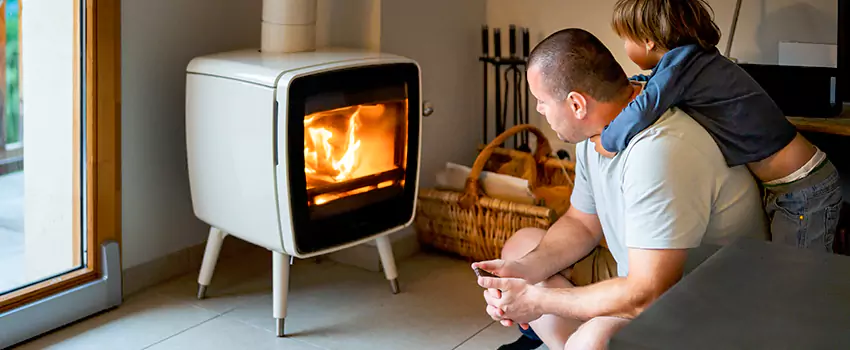 Pacific Energy Zero-Clearance Fireplace Replacement in Menomonee Falls, WI