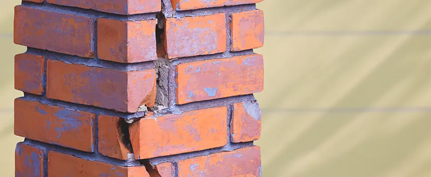 Repairing Cracked Porcelain Tiles for Fireplace in Menomonee Falls, WI