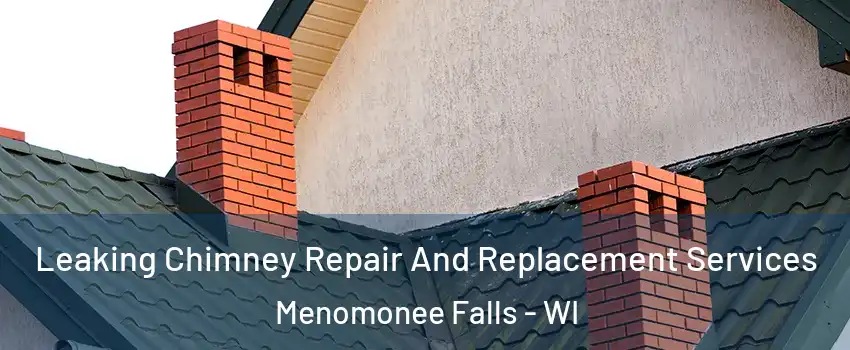  Leaking Chimney Repair And Replacement Services Menomonee Falls - WI