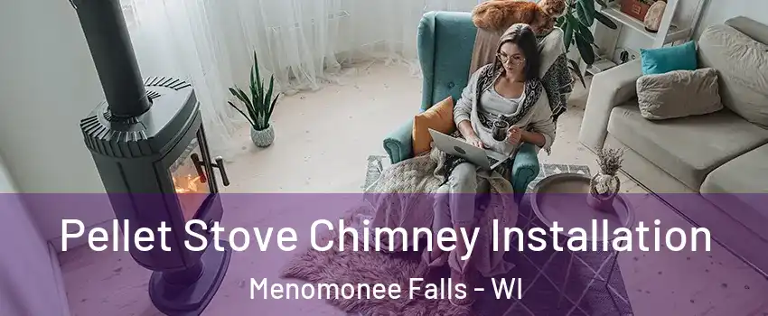  Pellet Stove Chimney Installation Menomonee Falls - WI