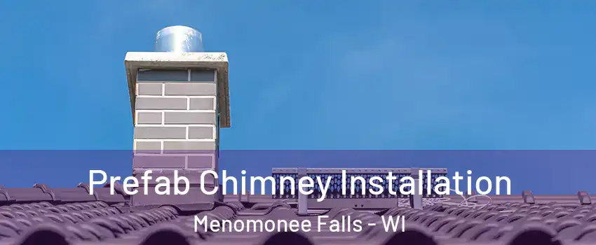 Prefab Chimney Installation Menomonee Falls - WI