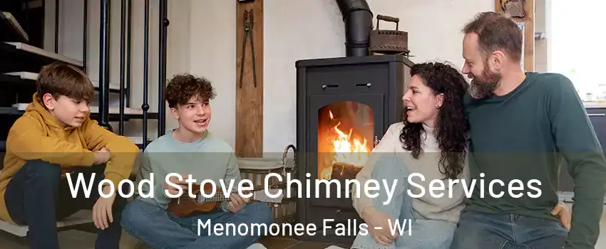  Wood Stove Chimney Services Menomonee Falls - WI