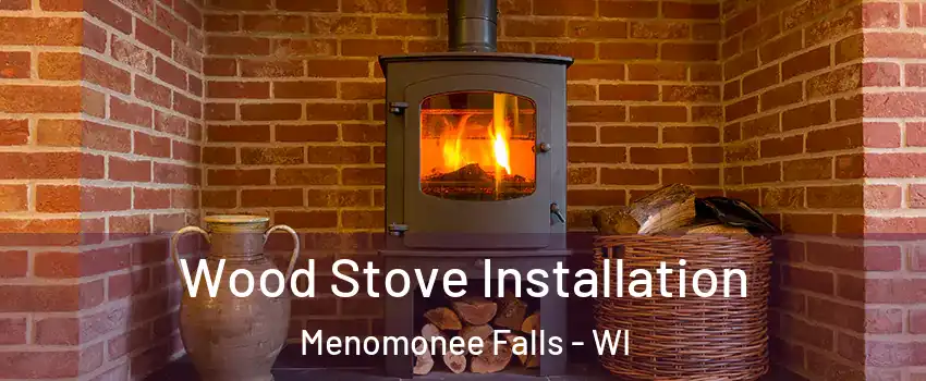  Wood Stove Installation Menomonee Falls - WI